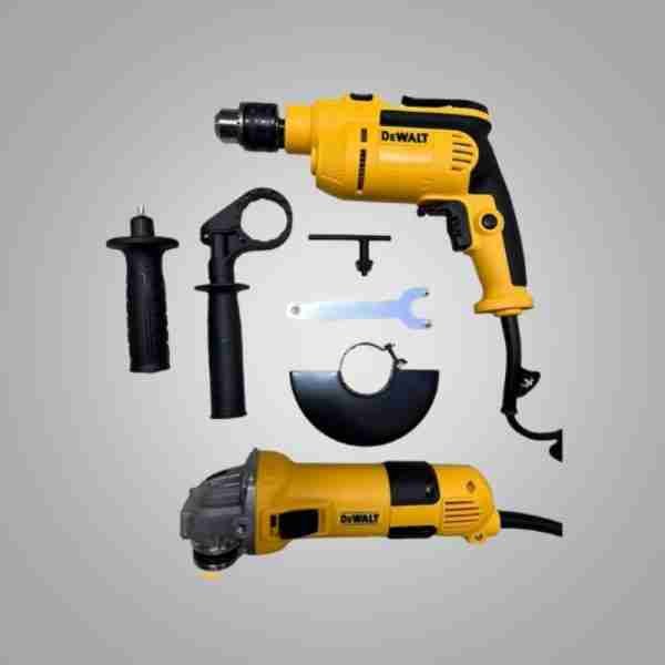 Combo Taladro y Pulidora DeWalt