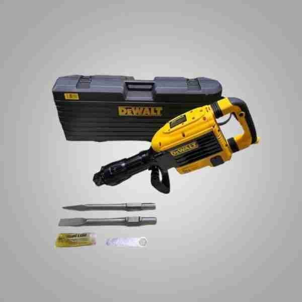 Taladro Demoledor Dewalt.