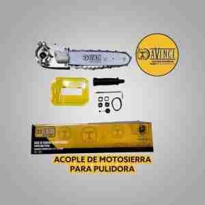 Acople de Motosierra Davinci para Pulidora.