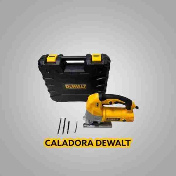 Caladora Dewalt con Accesorios