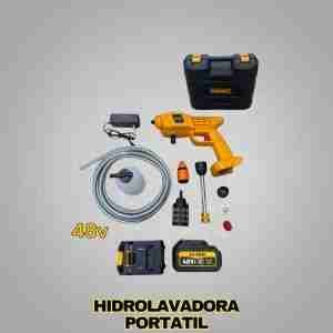 Hidrolavadora Inalámbrica Dewalt de 48V