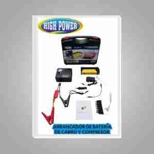 High Power Arrancador de Batería de Carro y Compresor