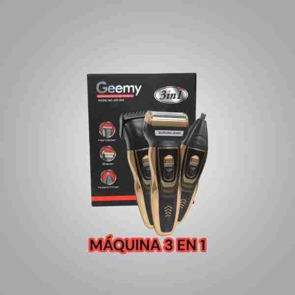 Máquina 3 en 1 Geemy.