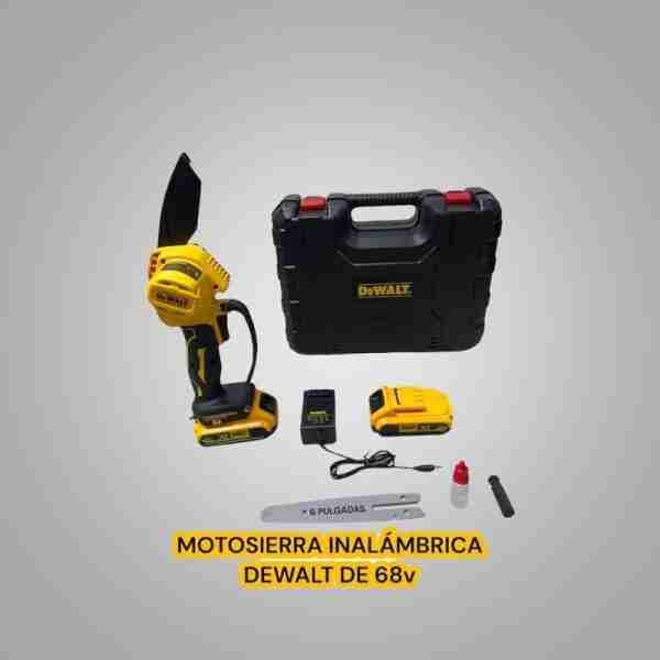 Motosierra Inalámbrica Dewalt de 68V