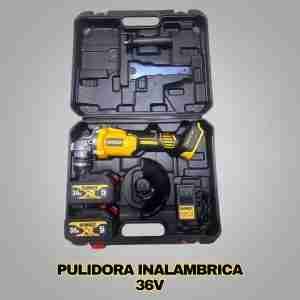 Pulidora Inalámbrica Dewalt de 36V
