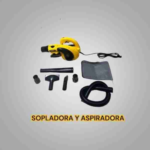 Sopladora y Aspiradora Dewalt.