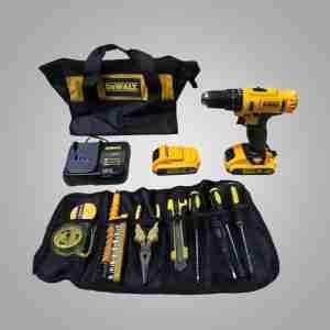 Taladro Inalámbrico Dewalt de 24V con Percutor.