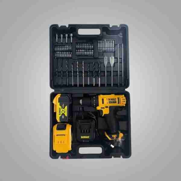 Taladro Inalámbrico Dewalt de 68V con Percutor