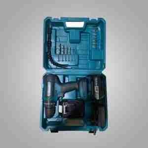 Taladro Inalámbrico Makita de 24V con Percutor.