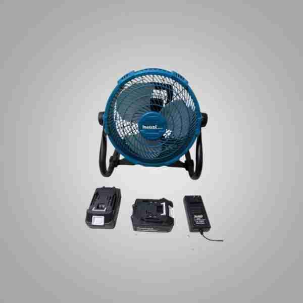 Ventilador Inalámbrico Makita de 128V.